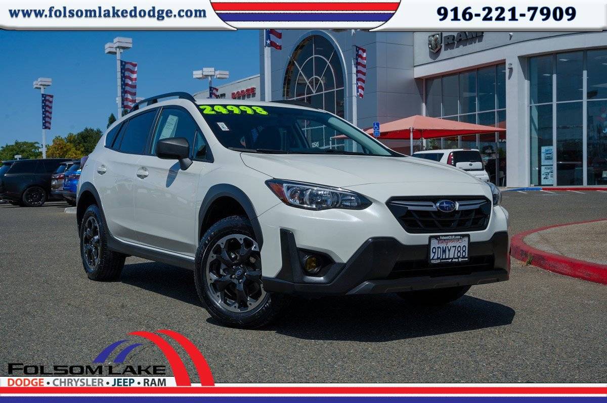 2023 Subaru Crosstrek 2.0i — SUV — 39,285 mi — Folsom, CA