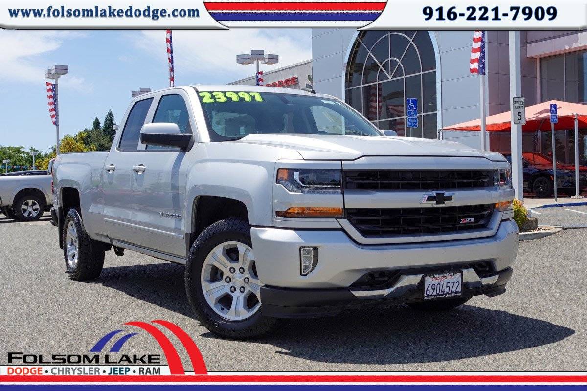 2017 Chevrolet Silverado 1500 LT — Pickup Truck — 125,326 mi — Folsom, CA