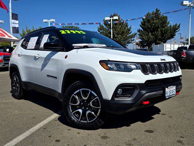 2024 Jeep Compass Trailhawk — SUV — 40,992 mi — Folsom, CA