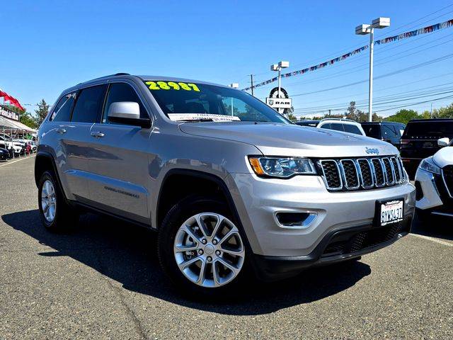 2021 Jeep Grand Cherokee WK Laredo X — SUV — 19,801 mi — Folsom, CA