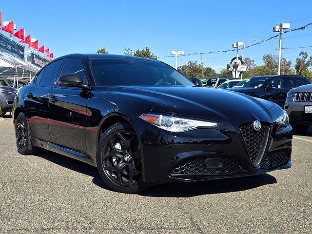 2021 Alfa Romeo Giulia Sprint — Sedan — 53,145 mi — Folsom, CA