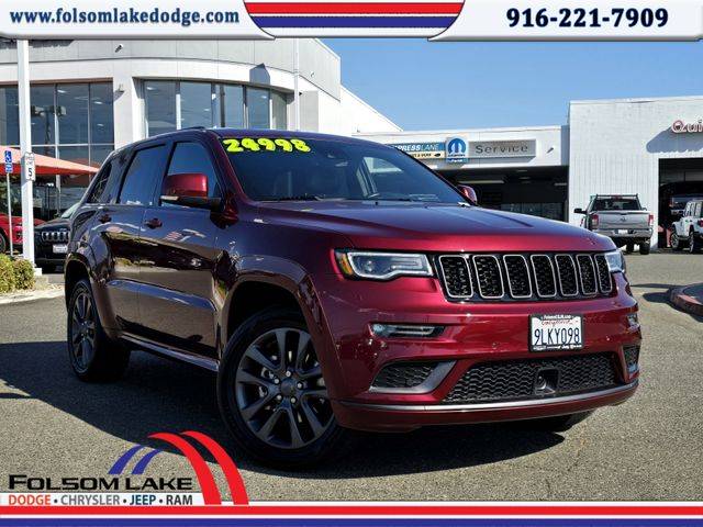2019 Jeep Grand Cherokee High Altitude — SUV — 72,733 mi — Folsom, CA