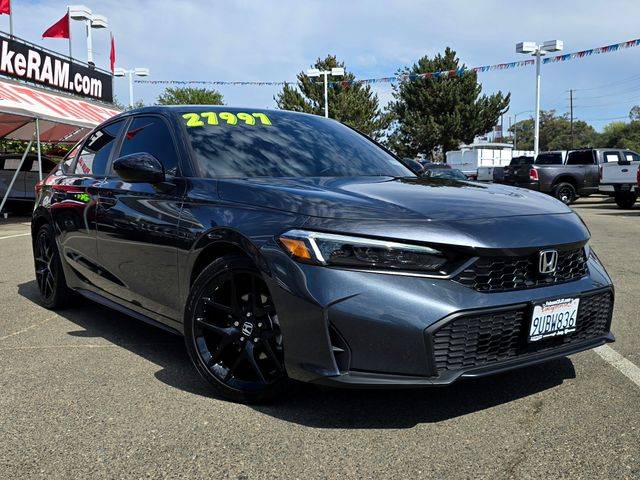 2025 Honda Civic Sport — Hatchback — 6,261 mi — Folsom, CA