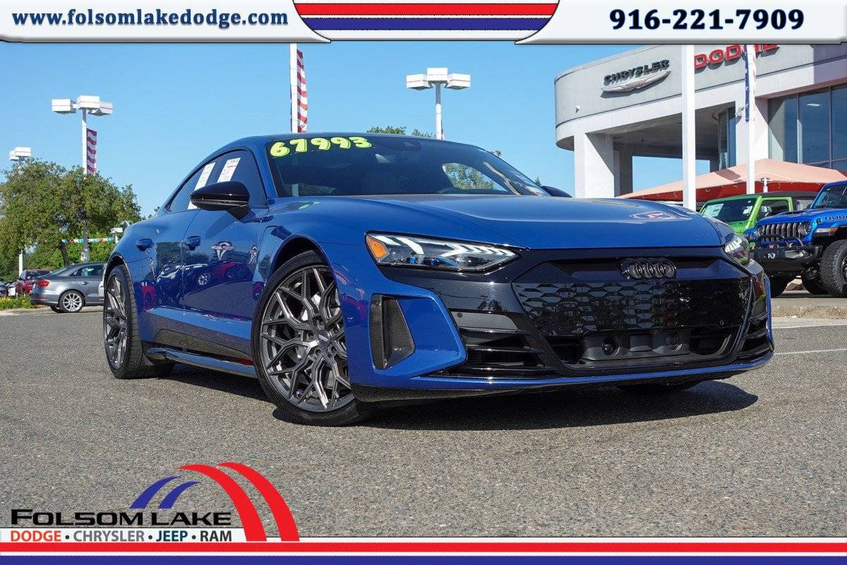 2022 Audi RS e-tron GT Standard — Sedan — 34,408 mi — Folsom, CA