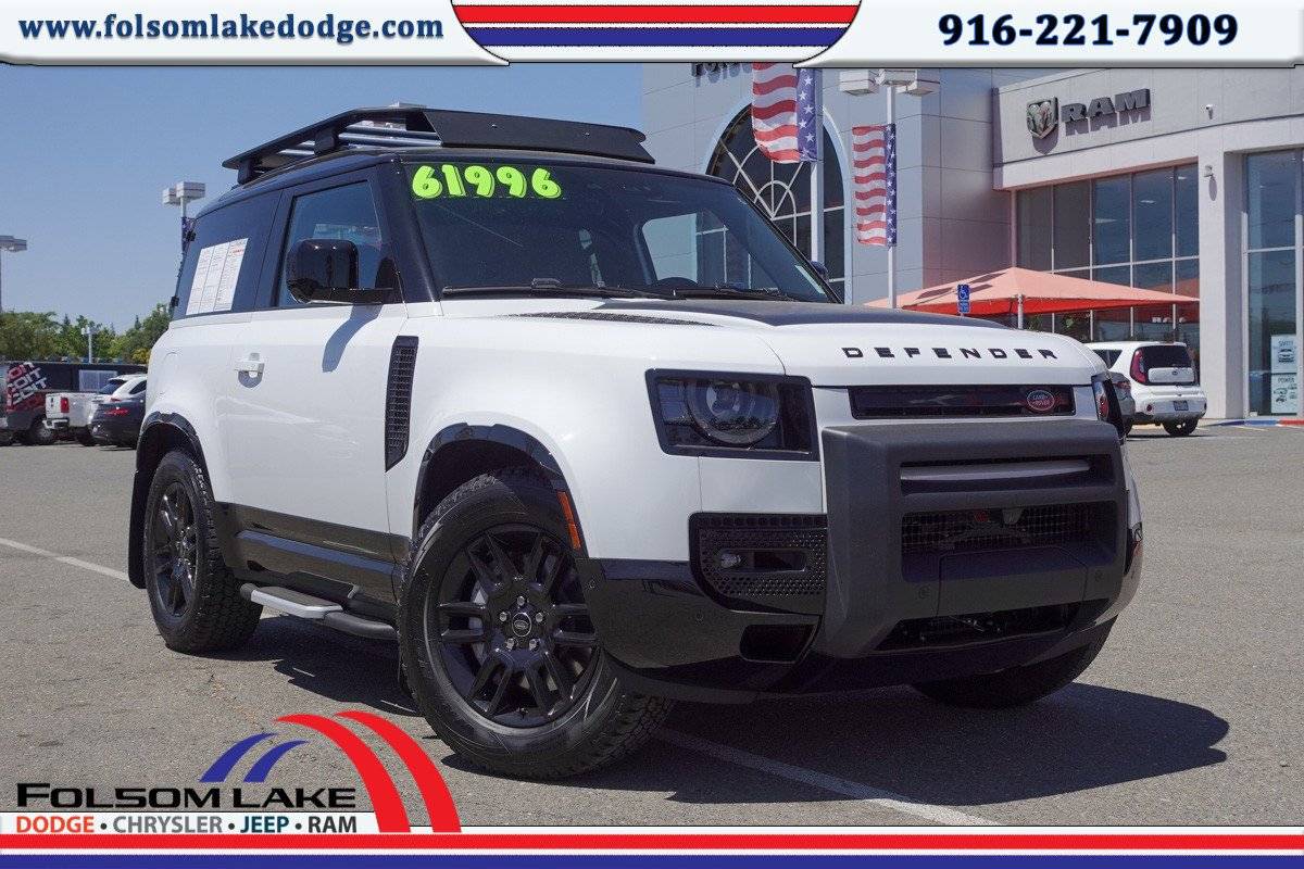 2023 Land Rover Defender X-Dynamic SE — SUV — 6,458 mi — Folsom, CA