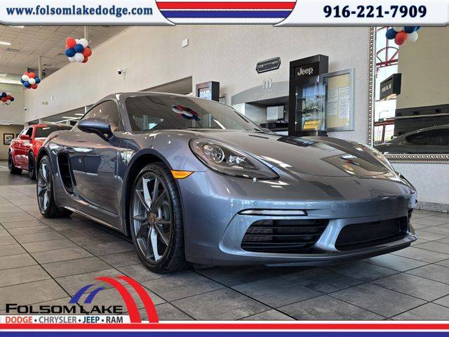 2025 Porsche 718 Cayman Standard — Coupe — 5,639 mi — Folsom, CA