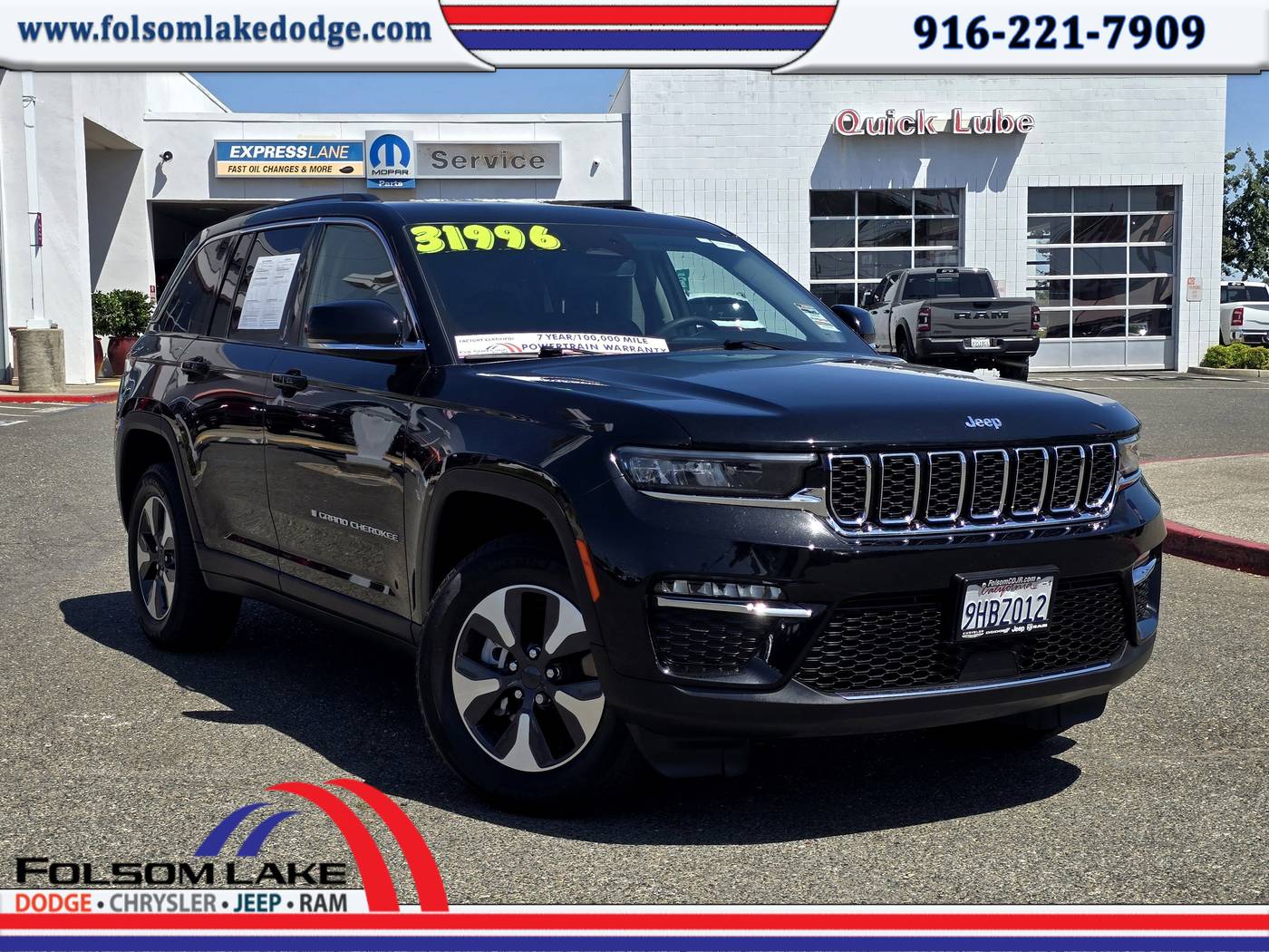 2023 Jeep Grand Cherokee 4xe — SUV — 41,018 mi — Folsom, CA