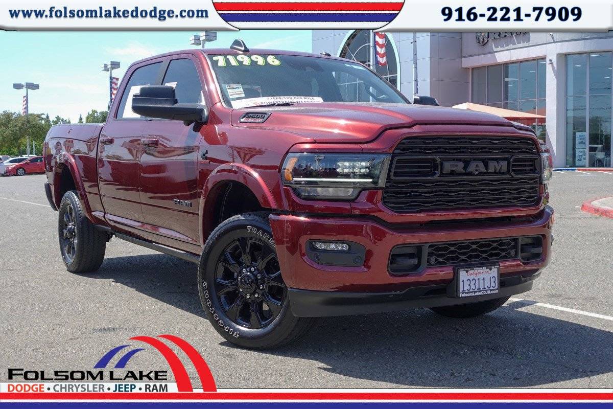 2022 Ram 2500 Limited — Pickup Truck — 30,630 mi — Folsom, CA