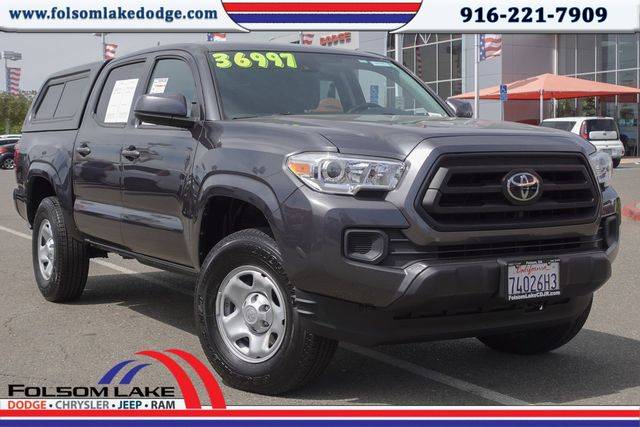 2022 Toyota Tacoma SR — Pickup Truck — 57,617 mi — Folsom, CA