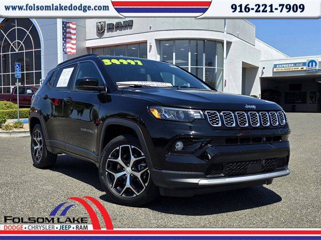 2024 Jeep Compass Limited — SUV — 8,431 mi — Folsom, CA