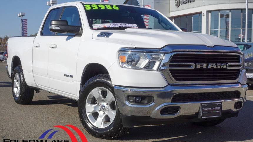 2021 Ram 1500 Big Horn — Pickup Truck — 49,050 mi — Folsom, CA