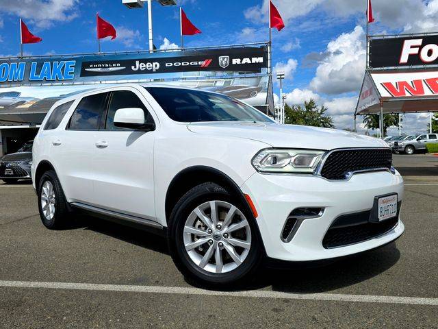 2021 Dodge Durango SXT — SUV — 70,917 mi — Folsom, CA