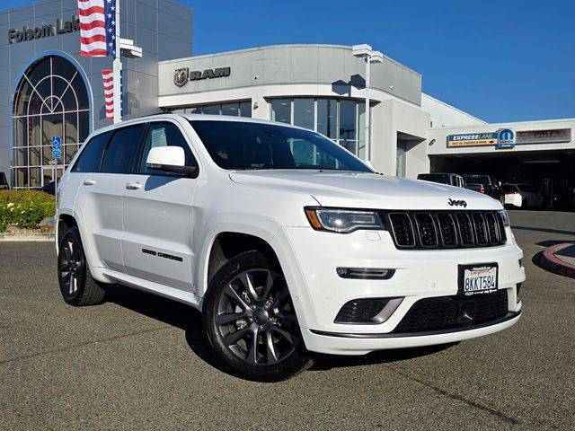 2019 Jeep Grand Cherokee High Altitude — SUV — 82,912 mi — Folsom, CA