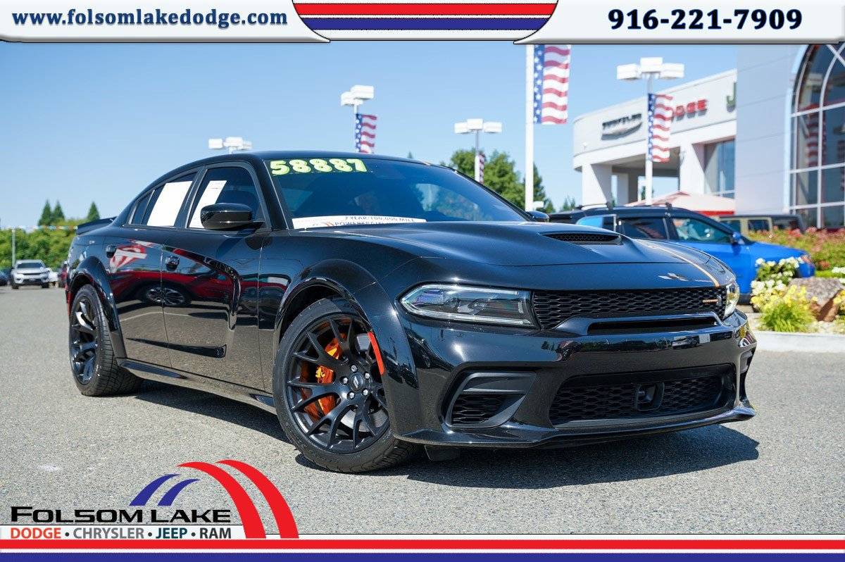 2022 Dodge Charger Scat Pack Widebody — Sedan — 21,395 mi — Folsom, CA