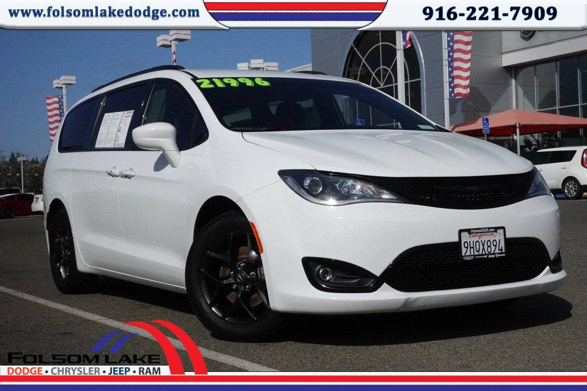2019 Chrysler Pacifica Touring L — Minivan — 48,916 mi — Folsom, CA