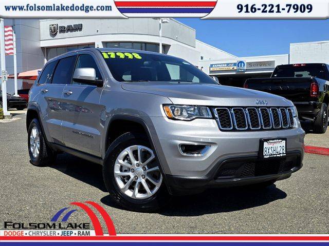 2021 Jeep Grand Cherokee WK Laredo E — SUV — 141,130 mi — Folsom, CA