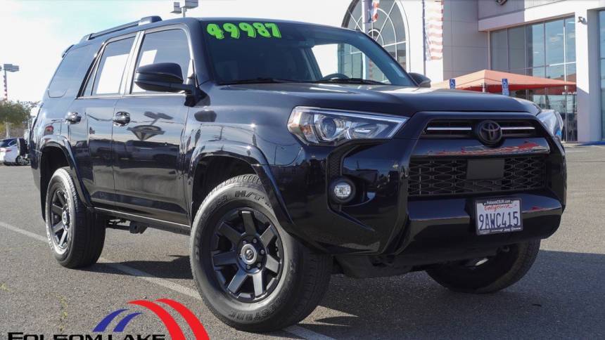2022 Toyota 4Runner Trail Special Edition — SUV — 31,144 mi — Folsom, CA