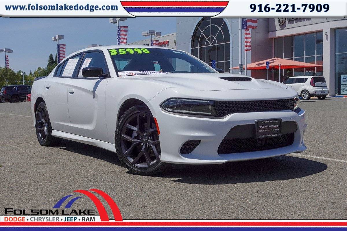 2023 Dodge Charger GT — Sedan — 10,330 mi — Folsom, CA