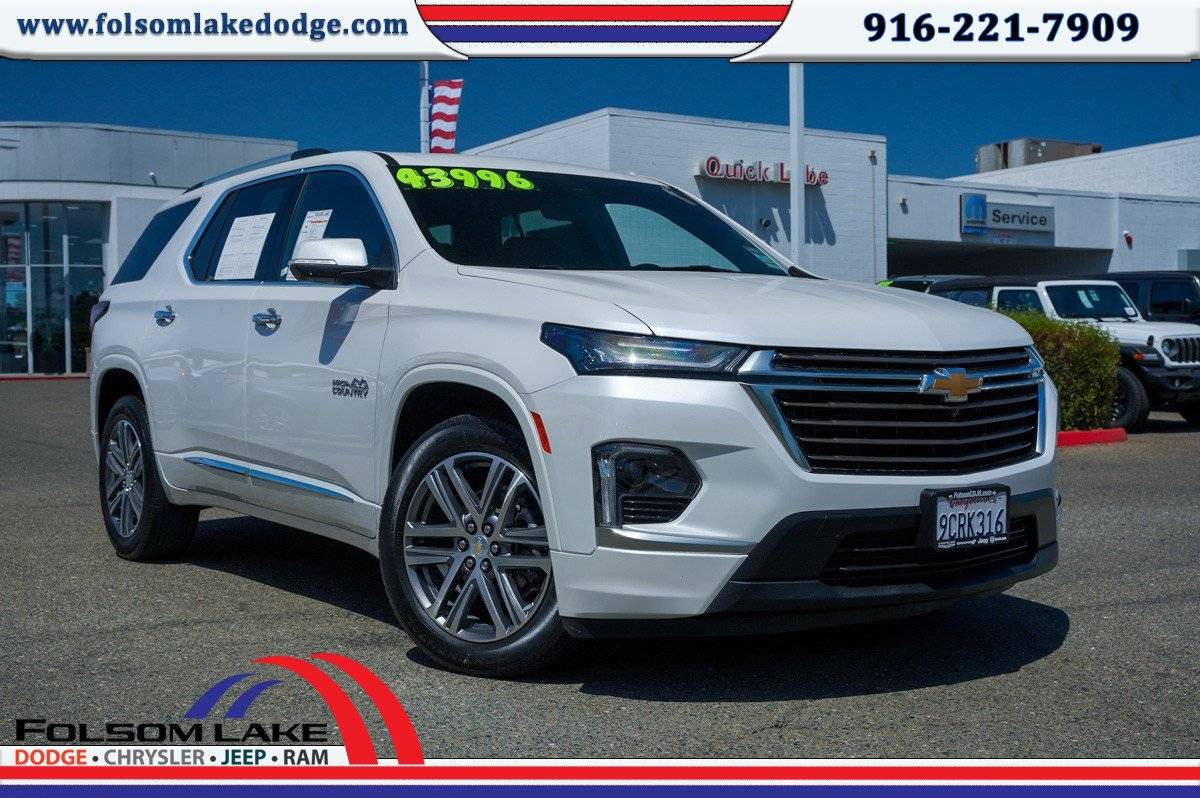 2023 Chevrolet Traverse High Country — SUV — 31,481 mi — Folsom, CA