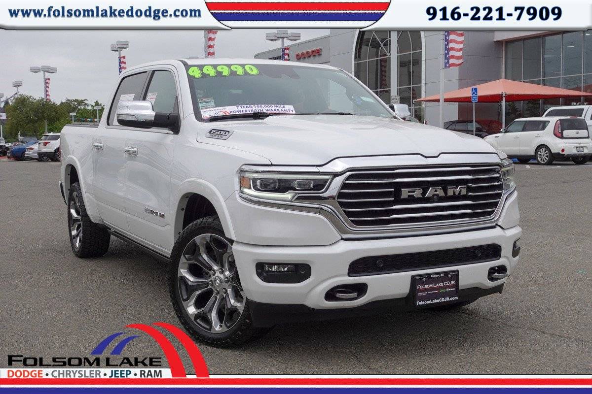 2020 Ram 1500 Longhorn — Pickup Truck — 50,265 mi — Folsom, CA