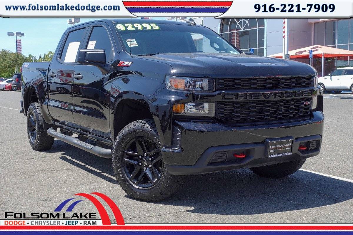2020 Chevrolet Silverado 1500 Custom Trail Boss — Pickup Truck — 35,003 mi — Folsom, CA