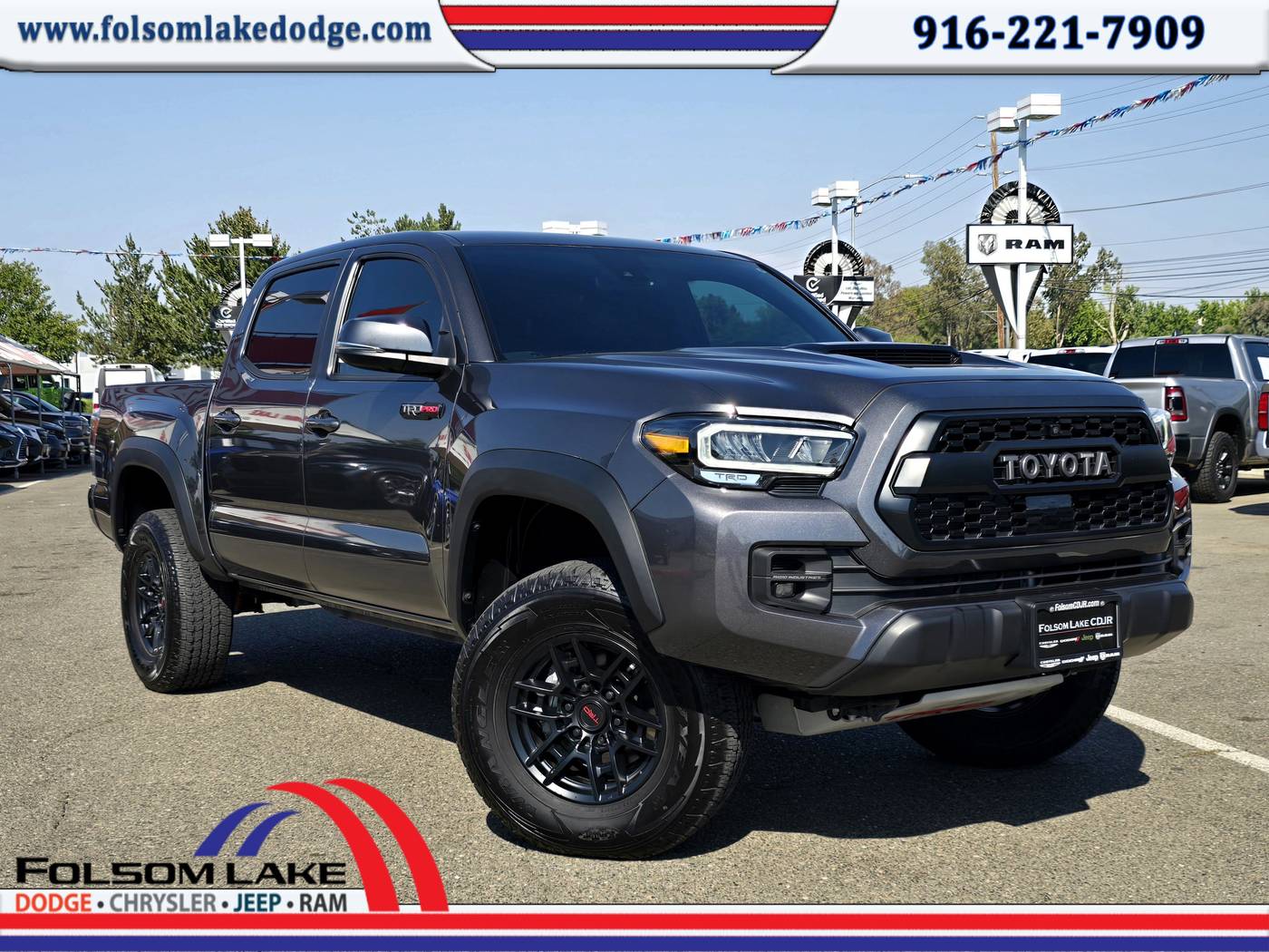 2020 Toyota Tacoma TRD Pro — Pickup Truck — 12,202 mi — Folsom, CA