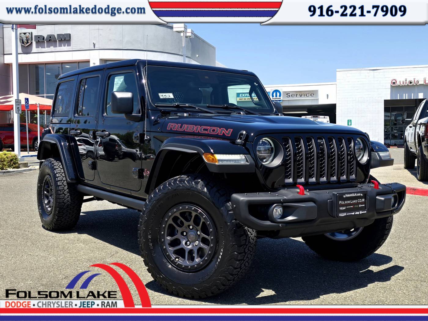 2022 Jeep Wrangler Rubicon — SUV — 9,681 mi — Folsom, CA