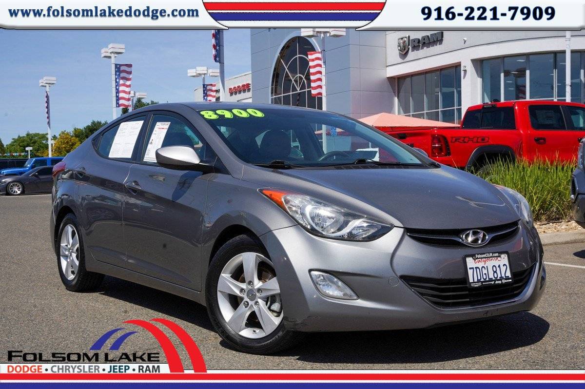 2013 Hyundai Elantra GLS — Sedan — 99,095 mi — Folsom, CA