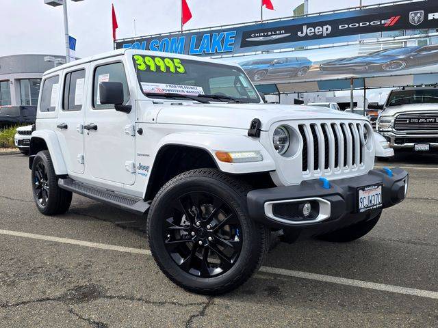 2022 Jeep Wrangler Sahara 4xe — SUV — 14,276 mi — Folsom, CA