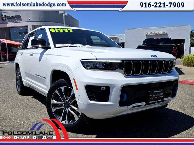 2023 Jeep Grand Cherokee Overland 4xe — SUV — 19,951 mi — Folsom, CA