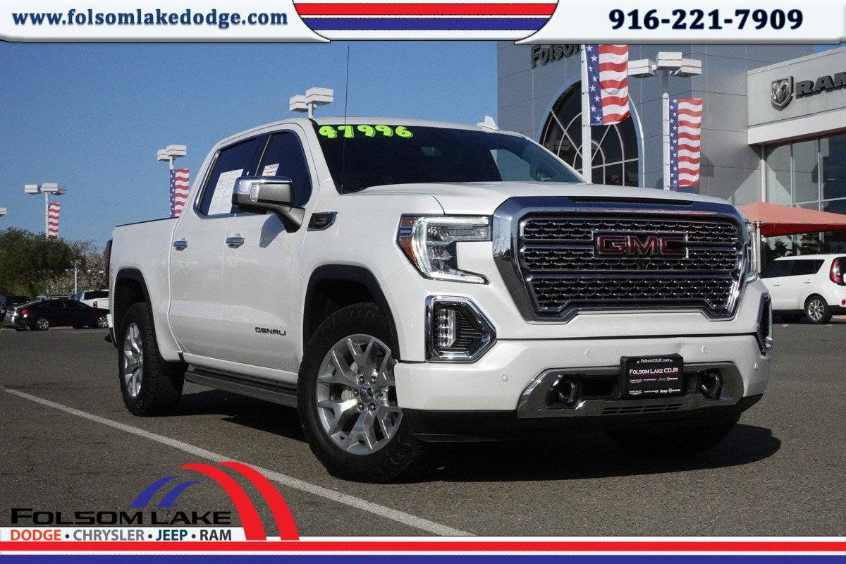 2021 GMC Sierra 1500 Denali — Pickup Truck — 69,110 mi — Folsom, CA