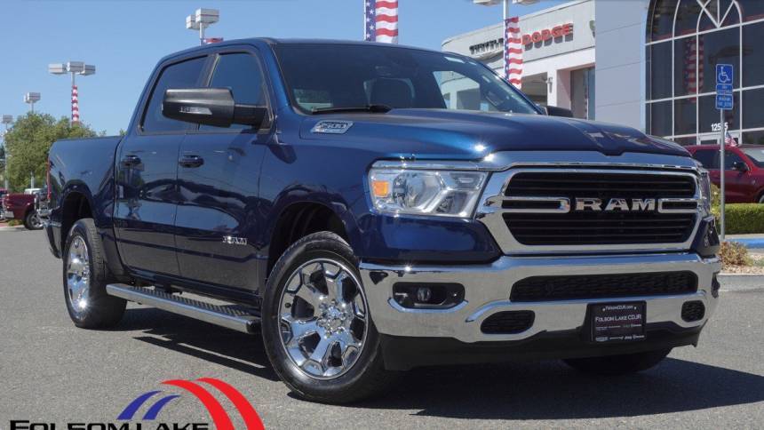 2021 Ram 1500 Big Horn — Pickup Truck — 39,130 mi — Folsom, CA
