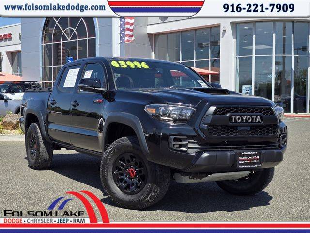 2018 Toyota Tacoma TRD Pro — Pickup Truck — 53,962 mi — Folsom, CA