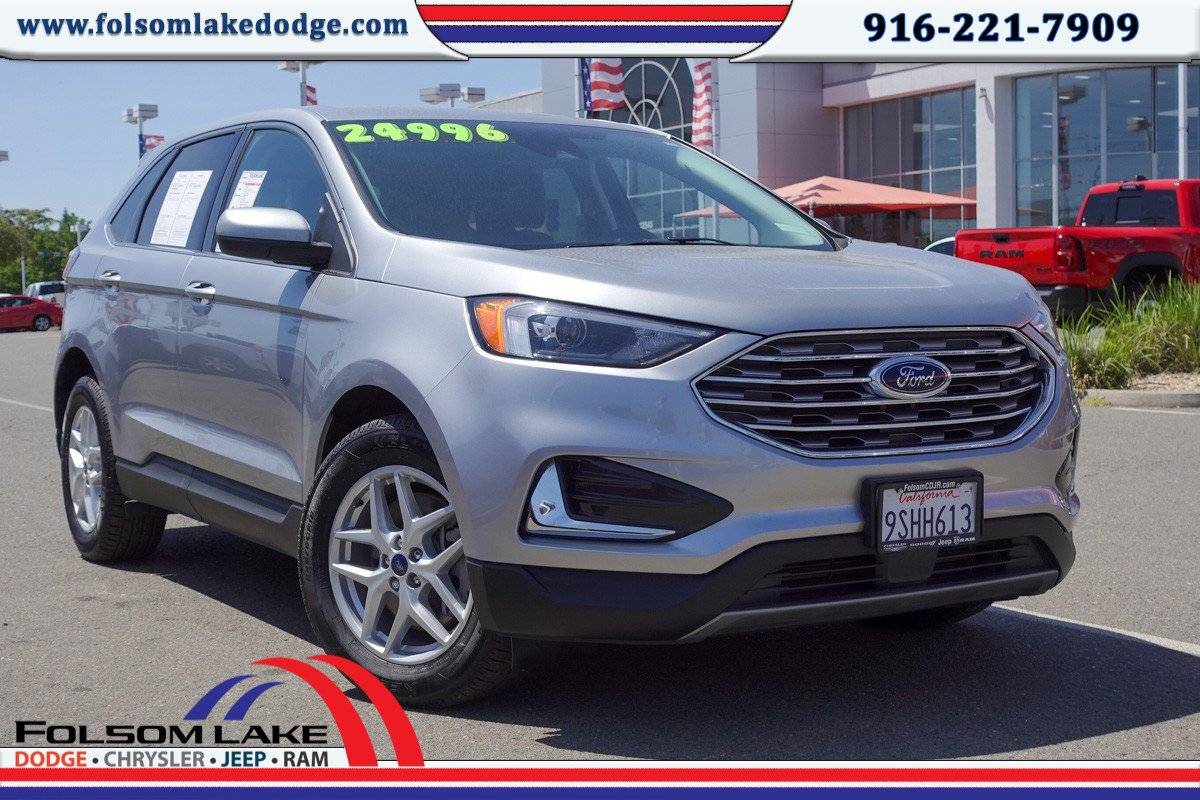 2022 Ford Edge SEL — SUV — 65,951 mi — Folsom, CA