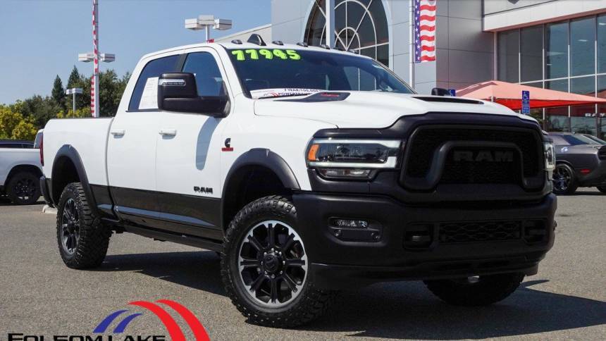 2023 Ram 2500 Rebel — Pickup Truck — 11,103 mi — Folsom, CA