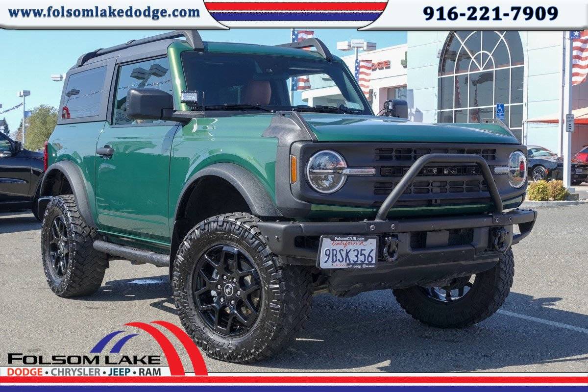 2022 Ford Bronco Base — SUV — 50,121 mi — Folsom, CA