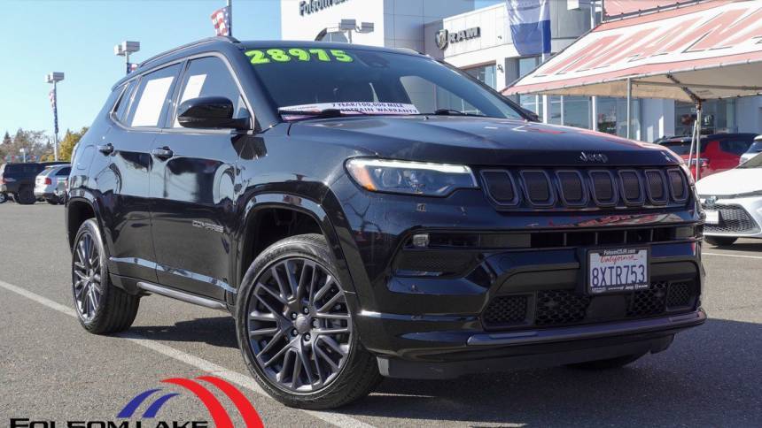 2022 Jeep Compass High Altitude — SUV — 21,147 mi — Folsom, CA