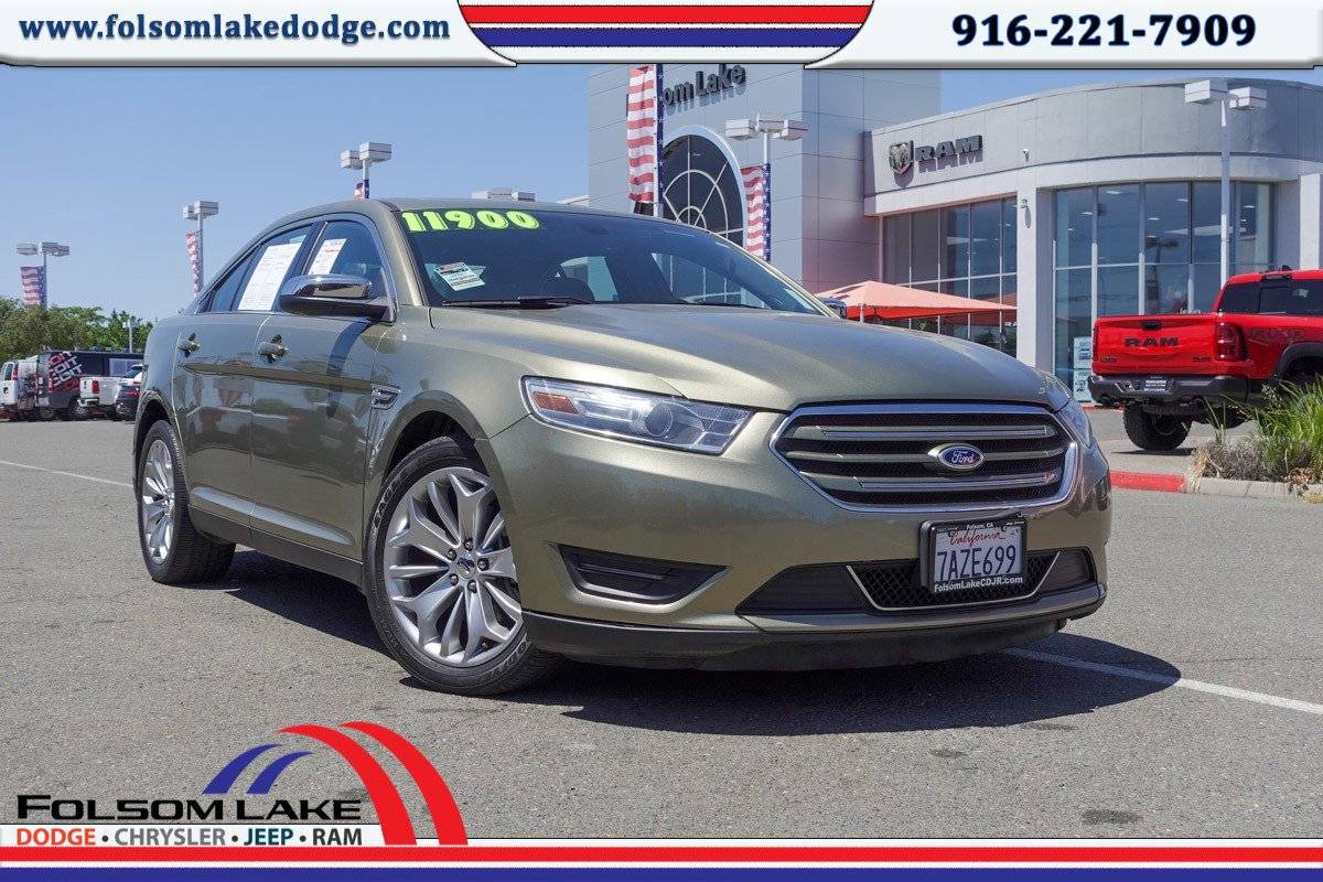 2013 Ford Taurus Limited — Sedan — 96,867 mi — Folsom, CA