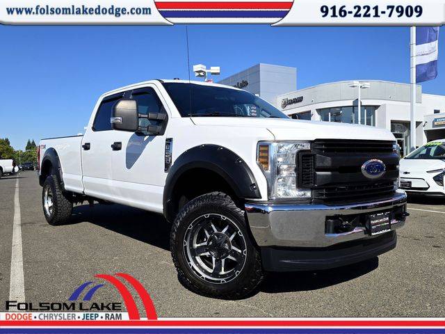 2019 Ford Super Duty F-250 XL — Pickup Truck — 59,676 mi — Folsom, CA