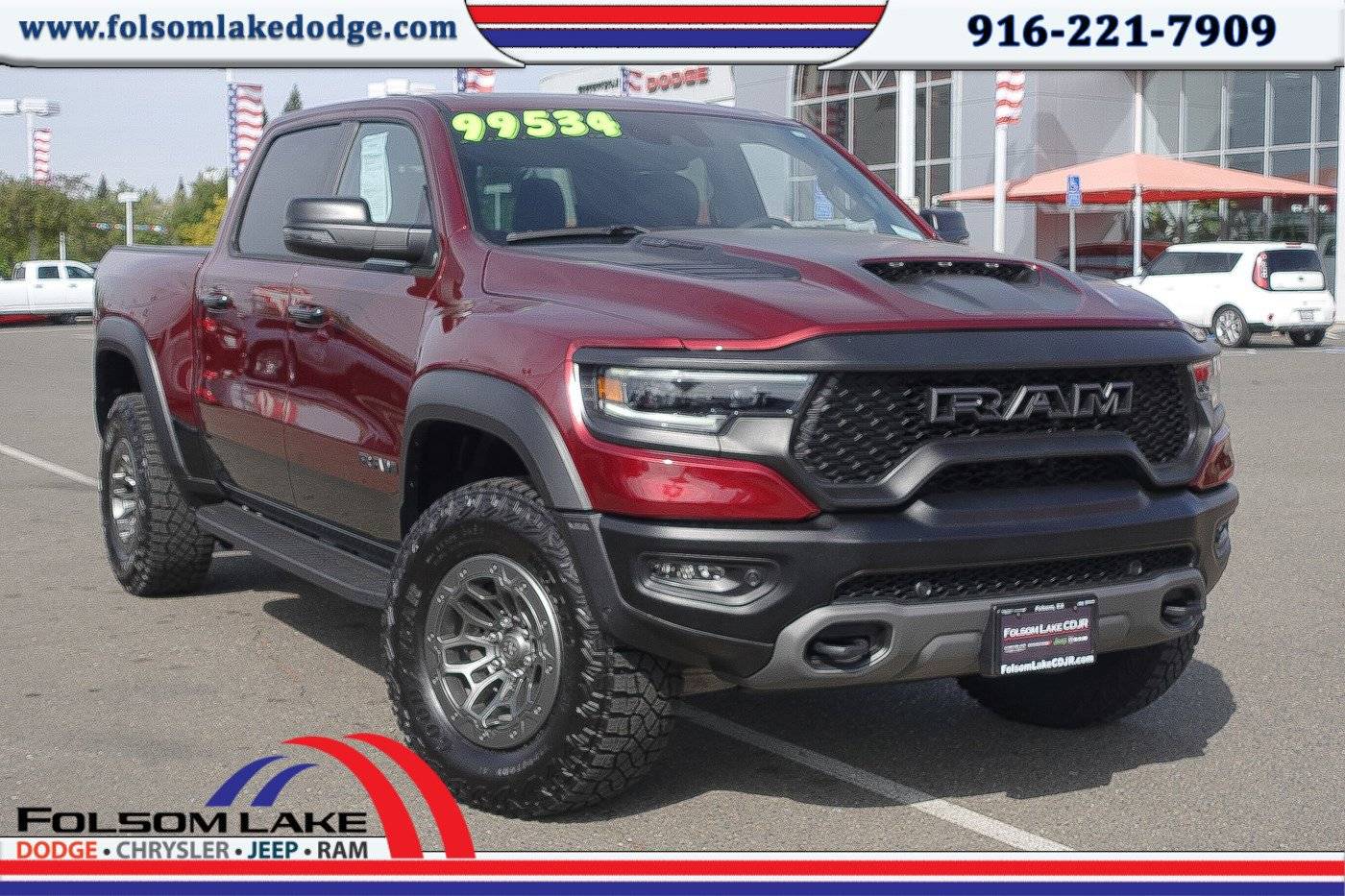 2024 Ram 1500 TRX — Pickup Truck — 34,890 mi — Folsom, CA