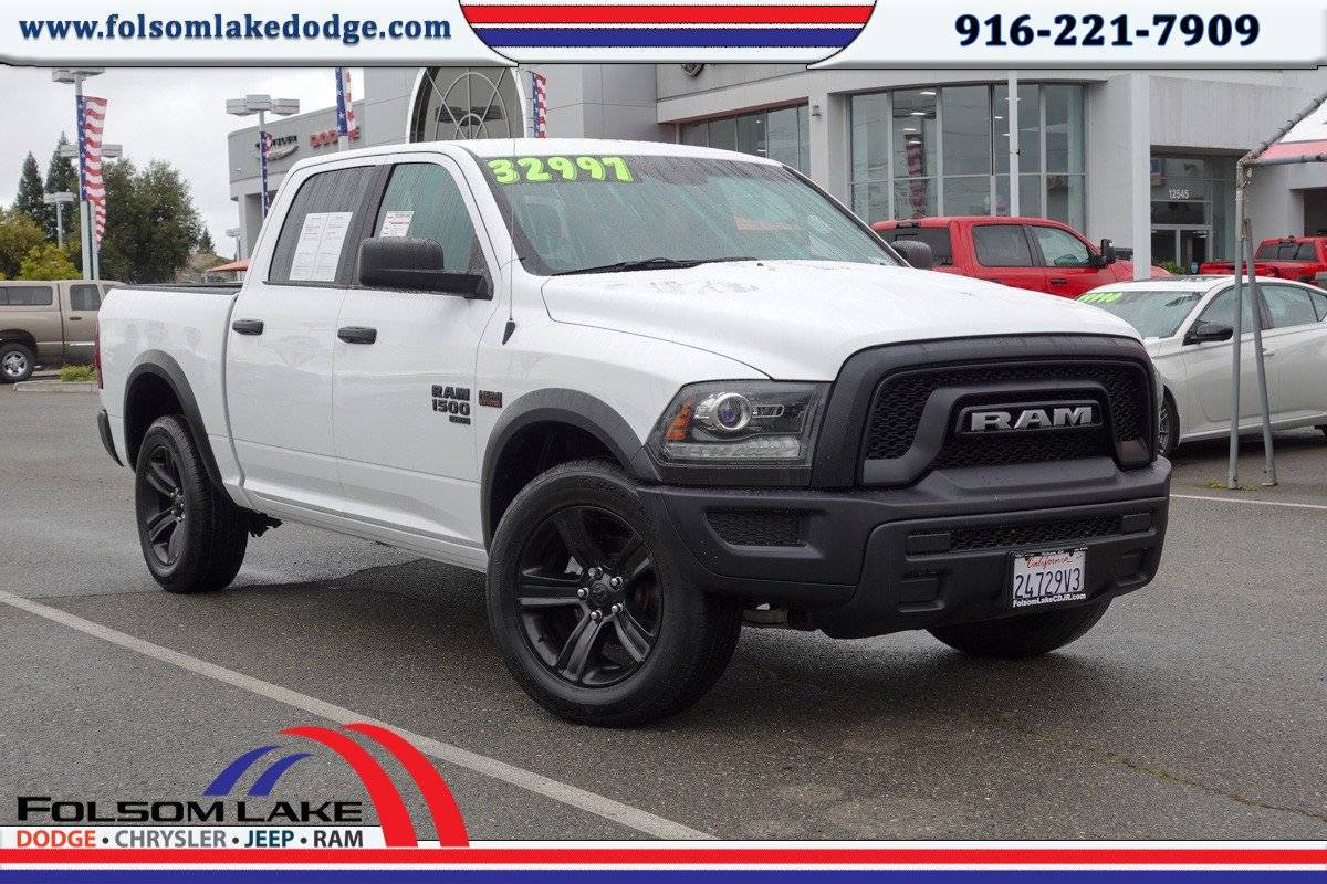 2021 Ram 1500 Classic Warlock — Pickup Truck — 77,400 mi — Folsom, CA