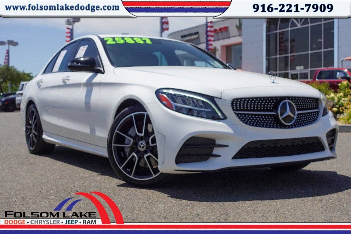 2020 Mercedes-Benz C-Class C 300 — Sedan — 35,651 mi — Folsom, CA