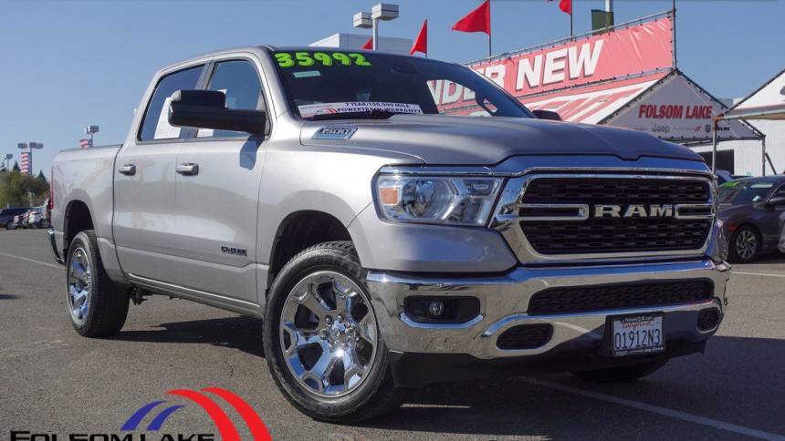 2022 Ram 1500 Big Horn — Pickup Truck — 28,660 mi — Folsom, CA