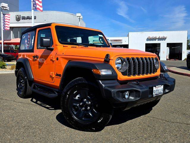 2025 Jeep Wrangler Sport — SUV — 3,427 mi — Folsom, CA