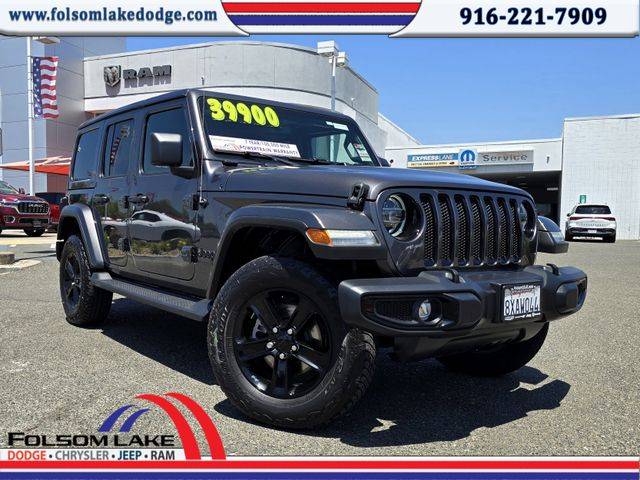 2021 Jeep Wrangler Sahara Altitude — SUV — 15,207 mi — Folsom, CA