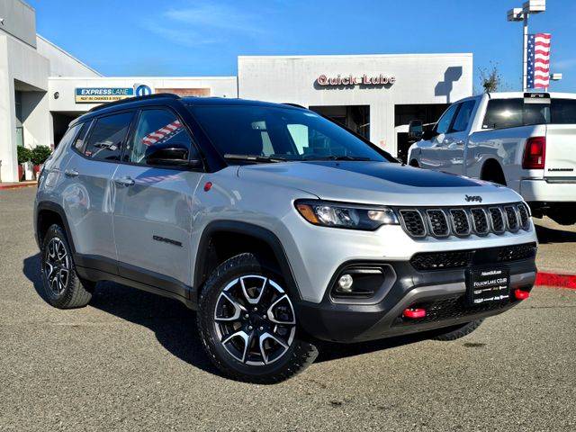 2024 Jeep Compass Trailhawk — SUV — 46,441 mi — Folsom, CA