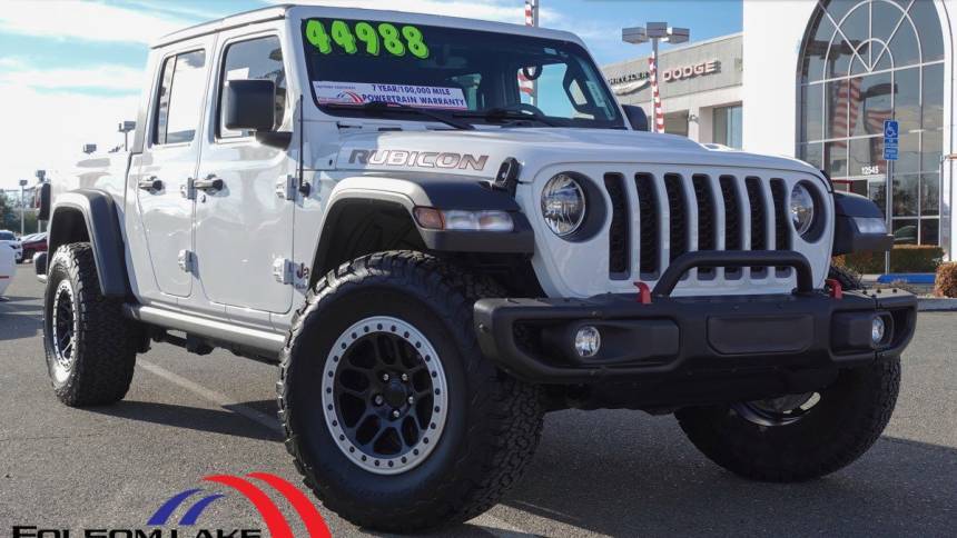 2022 Jeep Gladiator Rubicon — Pickup Truck — 10,180 mi — Folsom, CA