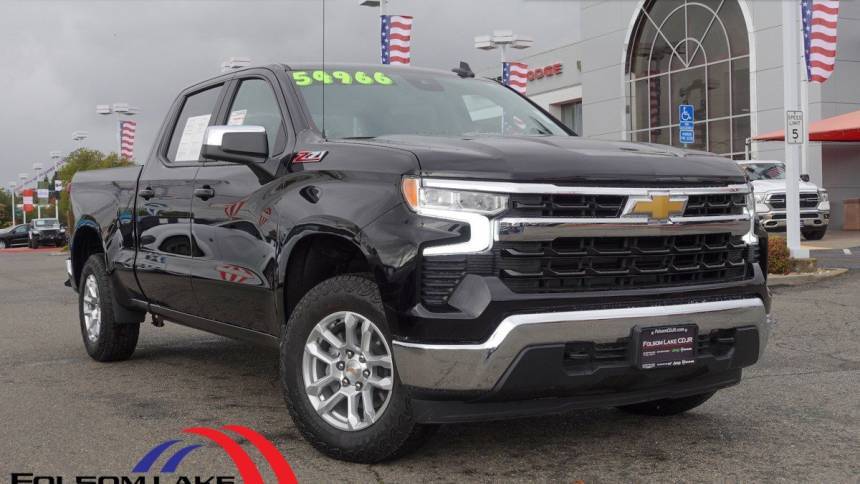 2024 Chevrolet Silverado 1500 LT — Pickup Truck — 699 mi — Folsom, CA