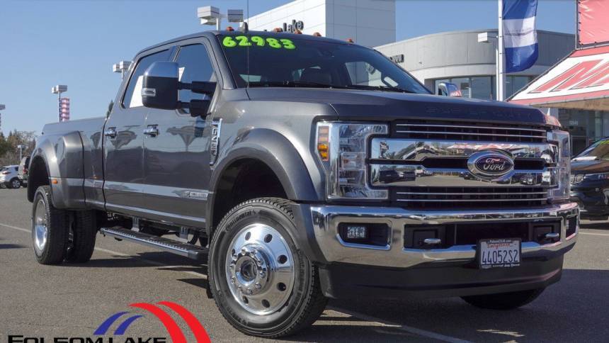 2019 Ford Super Duty F-450 Lariat — Pickup Truck — 73,030 mi — Folsom, CA