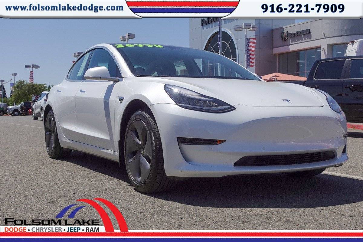 2020 Tesla Model 3 Standard Range — Sedan — 31,460 mi — Folsom, CA
